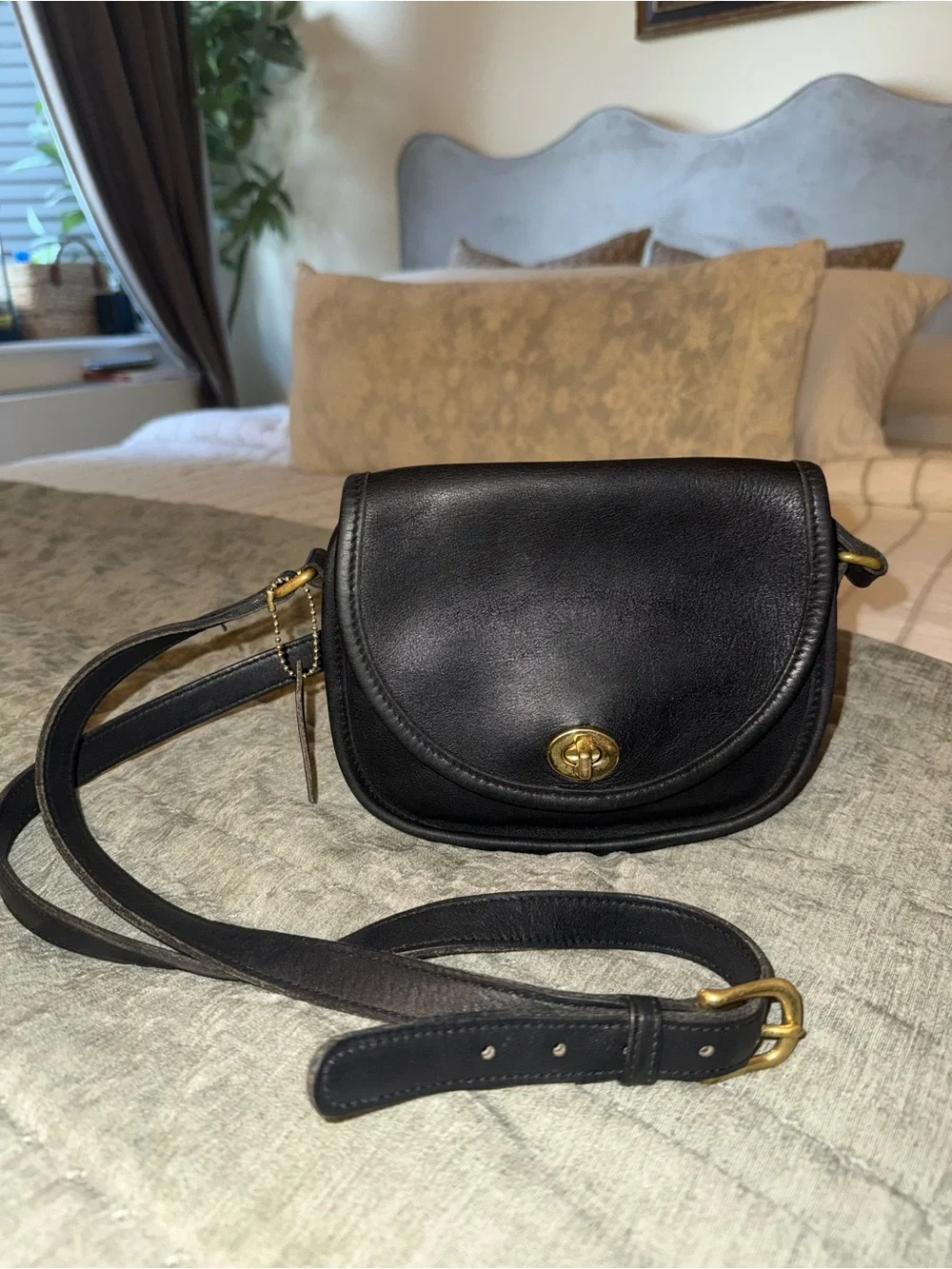 Vintage Coach Crossbody Bag